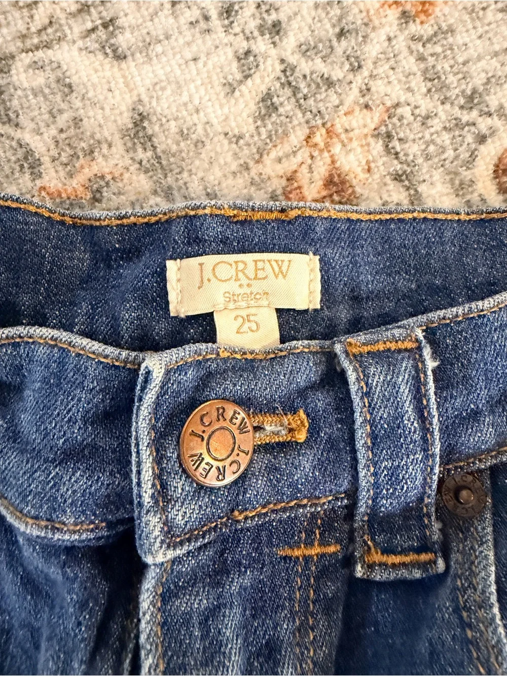 J. Crew Classic Denim Shorts